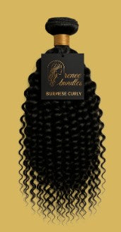 Raw Burmese Curly Bundle Deal (Quantity: 3)
